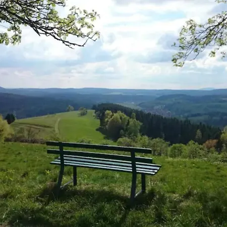 Holiday home Ruhiges Mit Sauna: Hellaberg Iii