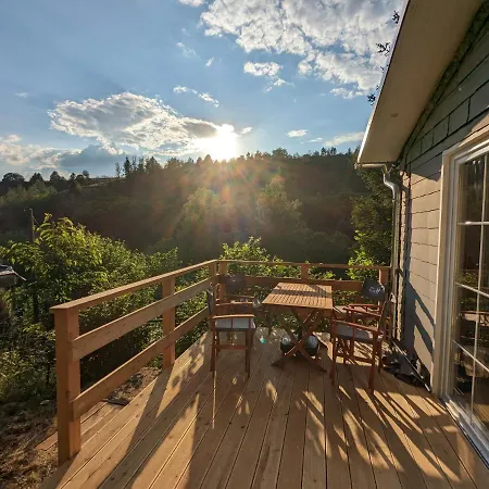 Ruhiges Mit Sauna: Hellaberg Iii Holiday home *