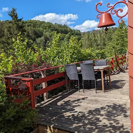 Ruhiges Mit Sauna: Hellaberg Iii * Langenbach (Thuringia)