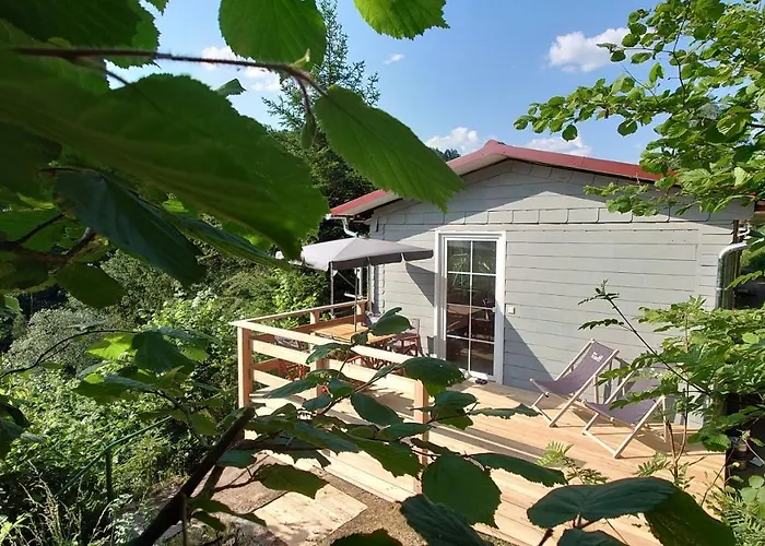 Ruhiges Mit Sauna: Hellaberg Iii Langenbach (Thuringia)