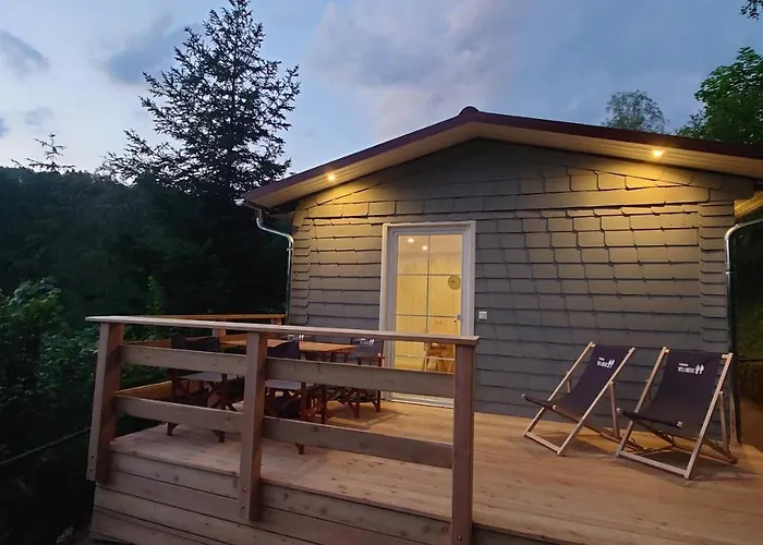 Ruhiges Mit Sauna: Hellaberg Iii Tatil Evi