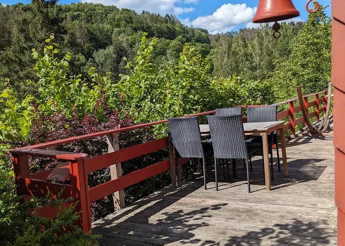 Ruhiges Mit Sauna: Hellaberg Iii * Langenbach